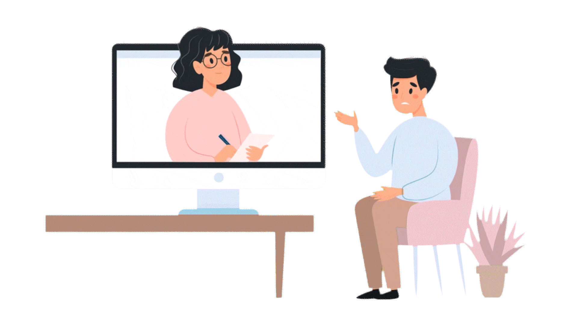 Individual therapy session Hap Therapy Care