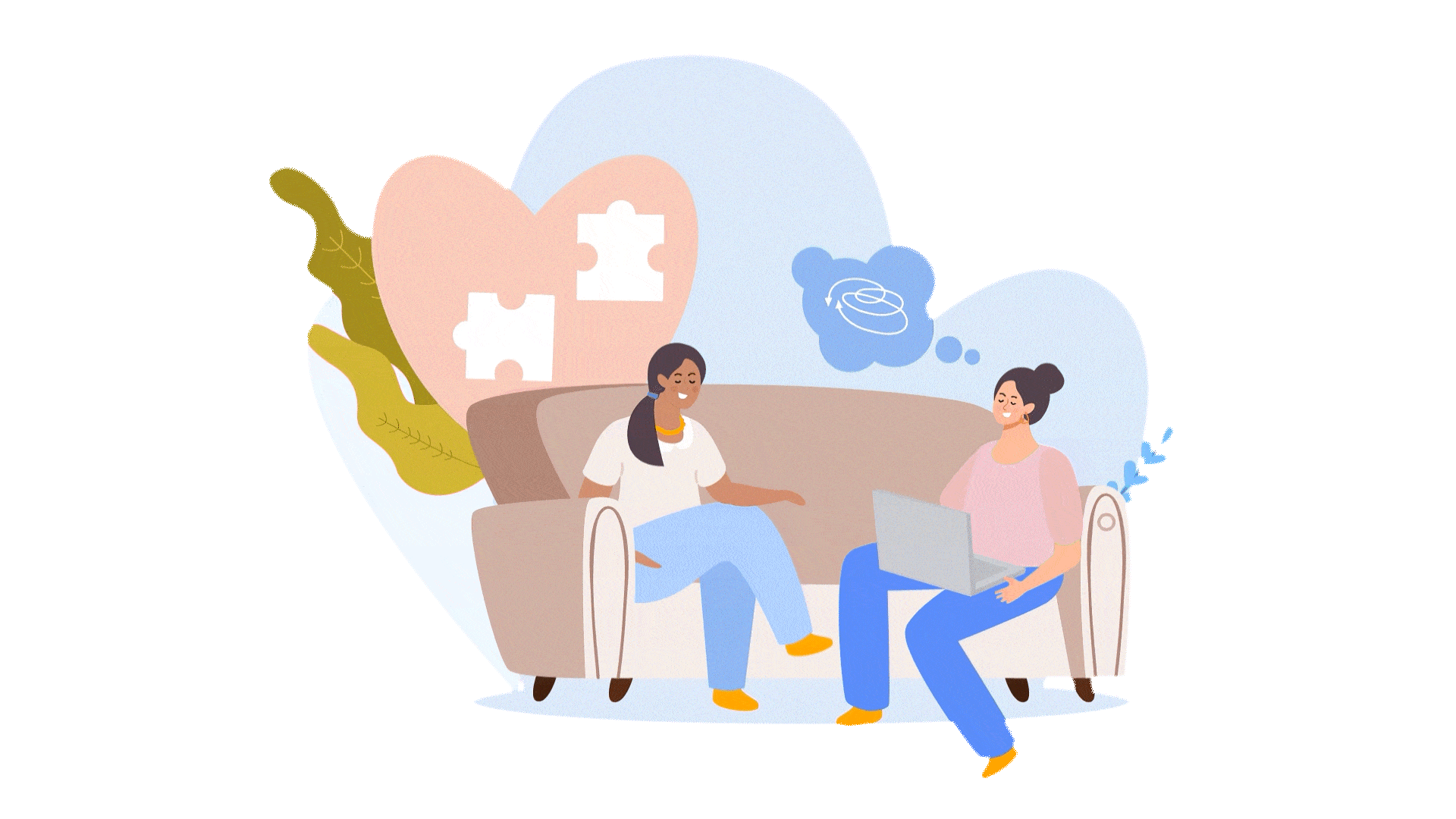 Support for anxiety and cultural stress