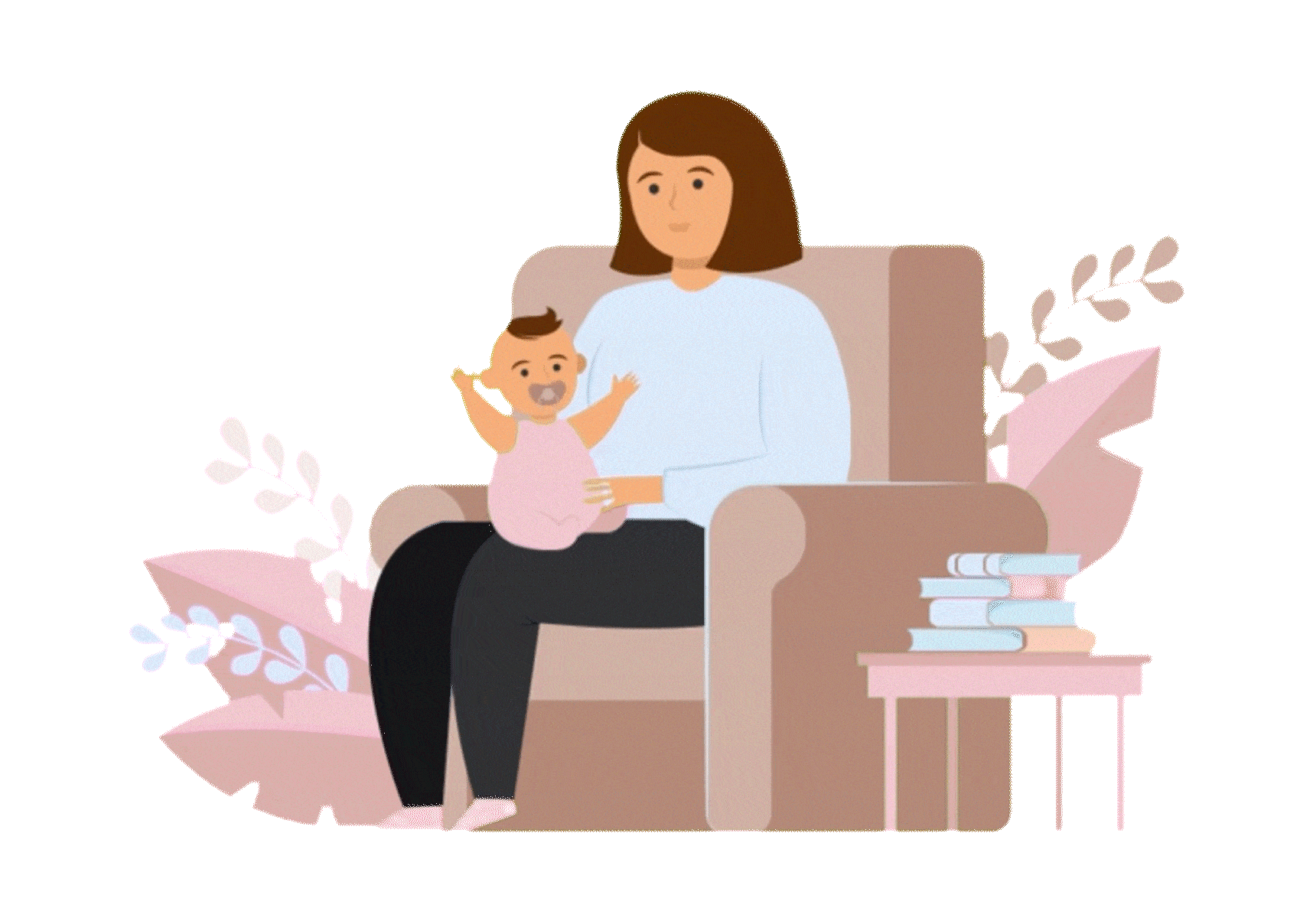Perinatal and postpartum counseling support