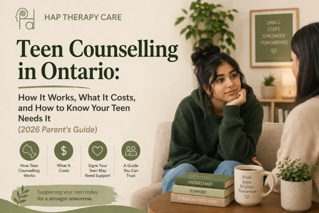 Teen Counselling in Ontario