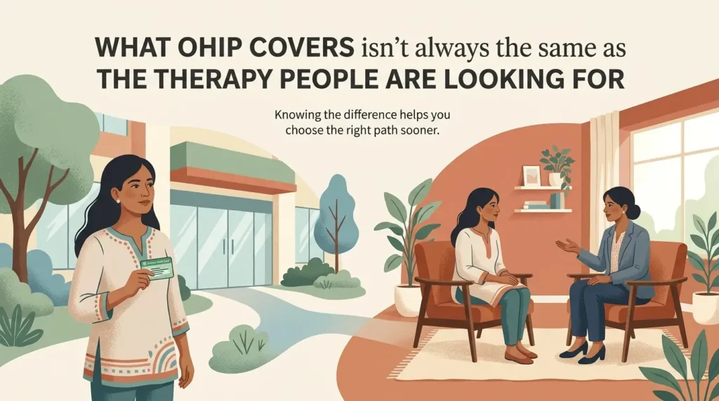 Mental Health Care OHIP Cover